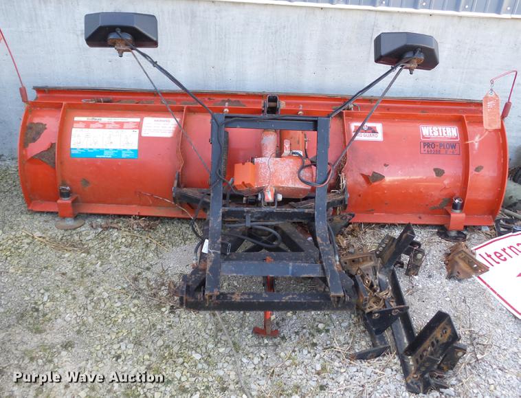 image for item DD2360 Western Pro snow plow