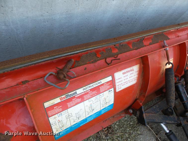 image for item DD2360 Western Pro snow plow