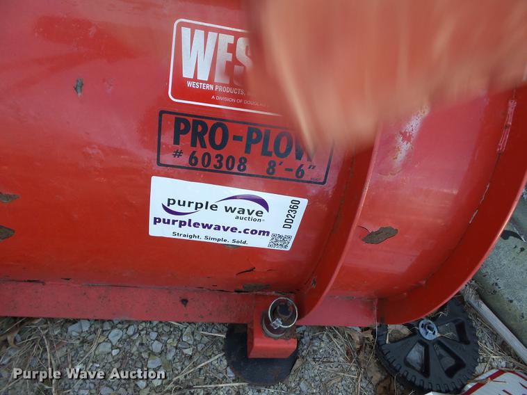 image for item DD2360 Western Pro snow plow