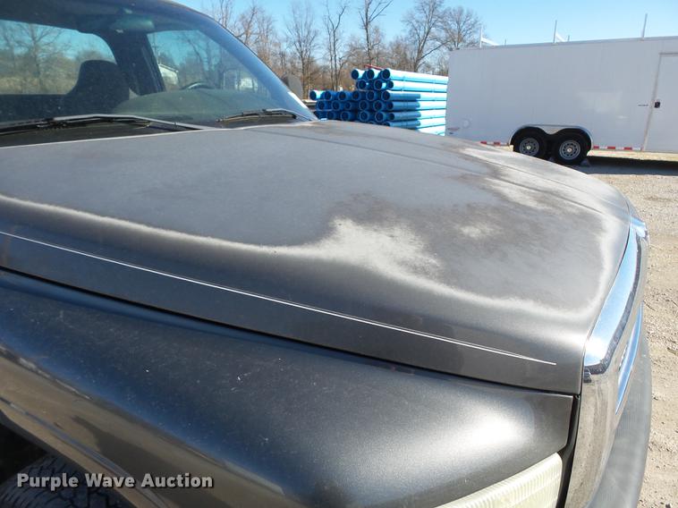 image for item DD2361 2002 Dodge Ram 2500 pickup truck