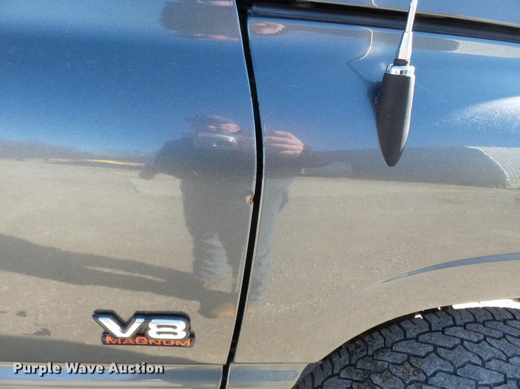 image for item DD2361 2002 Dodge Ram 2500 pickup truck