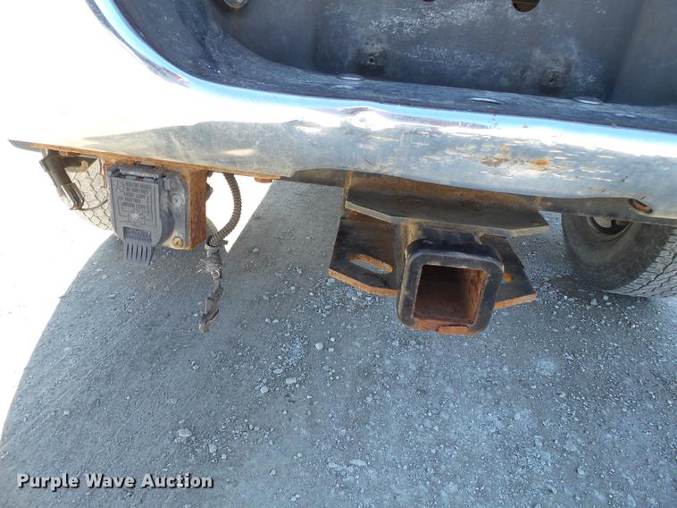 image for item DD2361 2002 Dodge Ram 2500 pickup truck