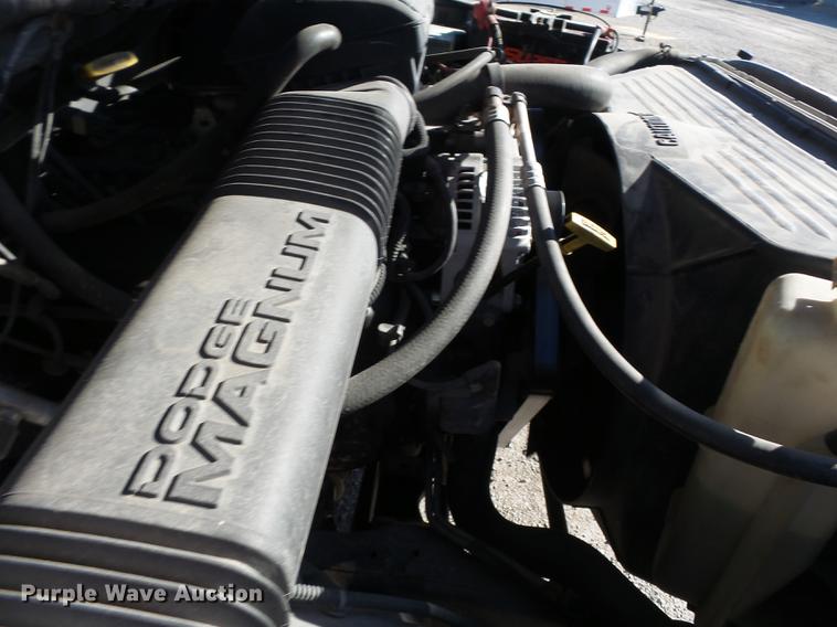 image for item DD2361 2002 Dodge Ram 2500 pickup truck