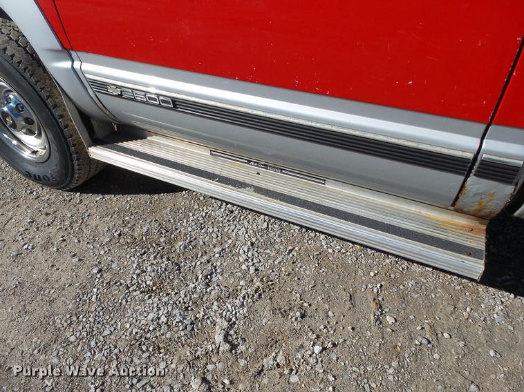 image for item DD2363 1995 Chevrolet K2500 pickup truck