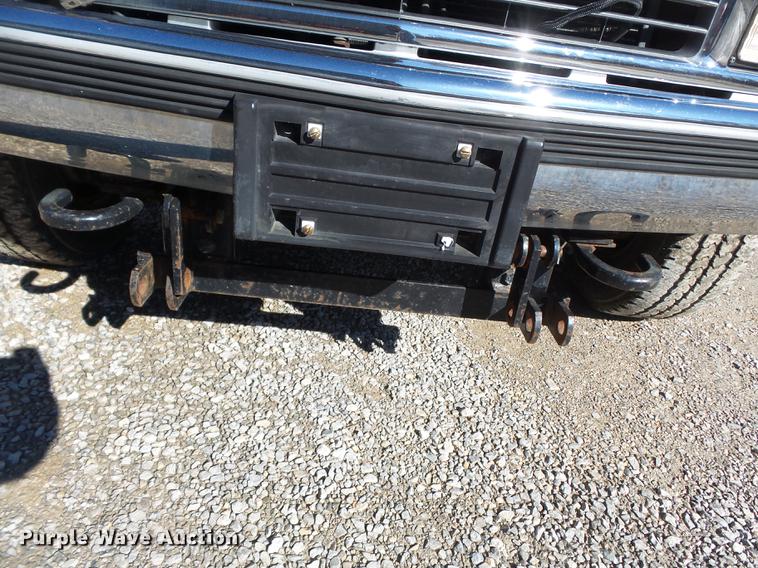 image for item DD2363 1995 Chevrolet K2500 pickup truck