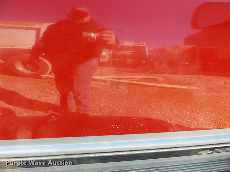 image for item DD2363 1995 Chevrolet K2500 pickup truck