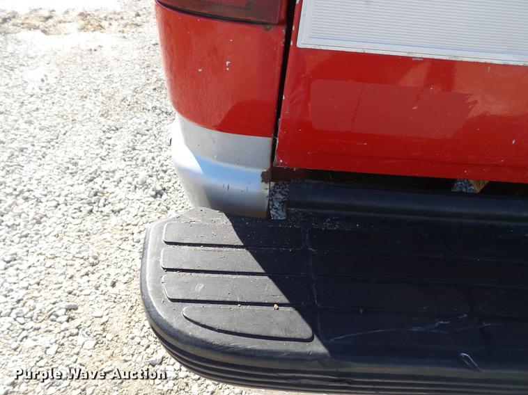 image for item DD2363 1995 Chevrolet K2500 pickup truck