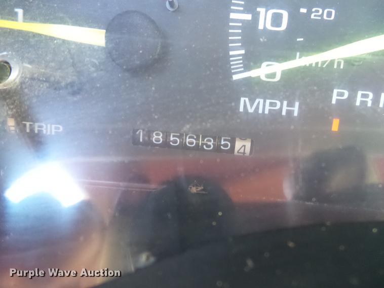 image for item DD2363 1995 Chevrolet K2500 pickup truck