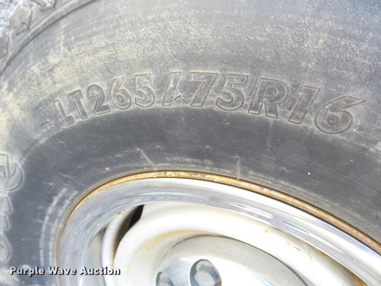 image for item DD2363 1995 Chevrolet K2500 pickup truck