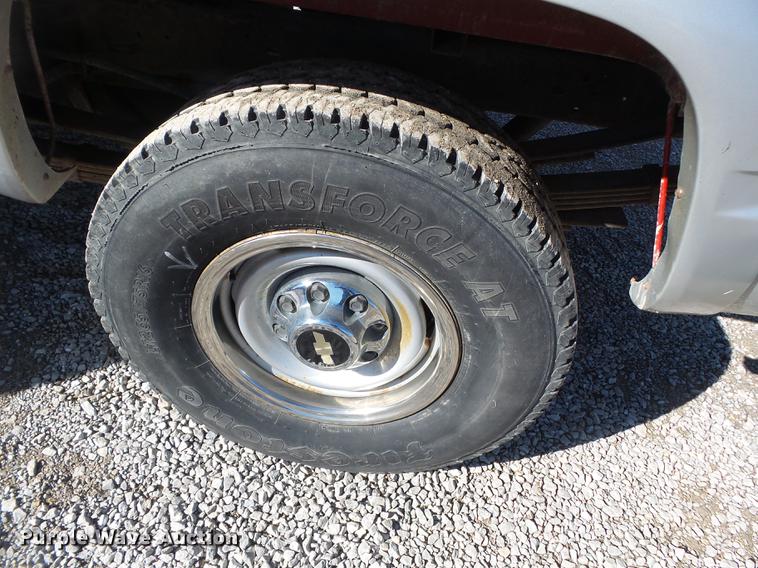 image for item DD2363 1995 Chevrolet K2500 pickup truck