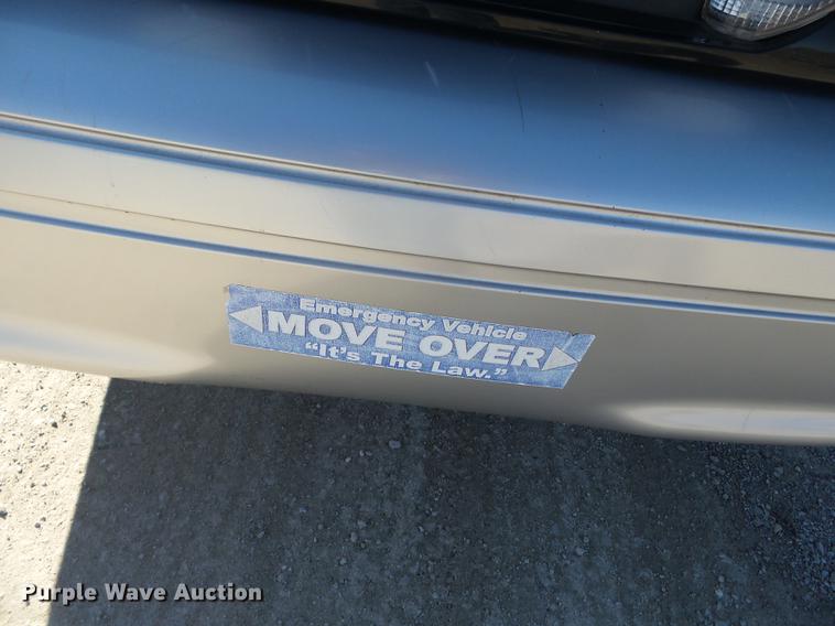 image for item DD2364 2007 Ford Crown Victoria Police Interceptor