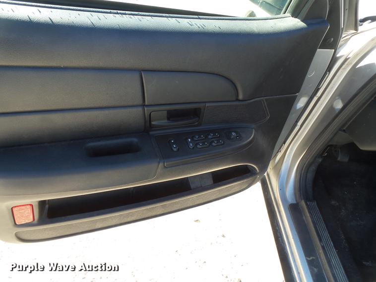 image for item DD2364 2007 Ford Crown Victoria Police Interceptor