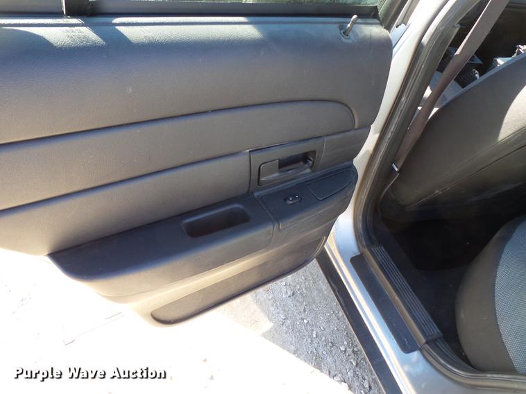 image for item DD2364 2007 Ford Crown Victoria Police Interceptor