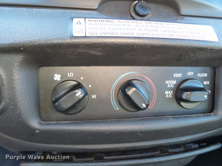 image for item DD2364 2007 Ford Crown Victoria Police Interceptor