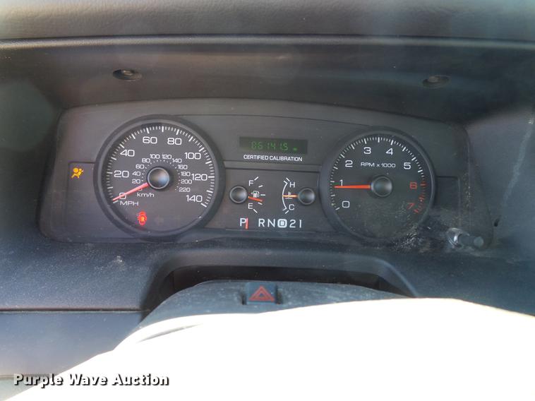 image for item DD2364 2007 Ford Crown Victoria Police Interceptor