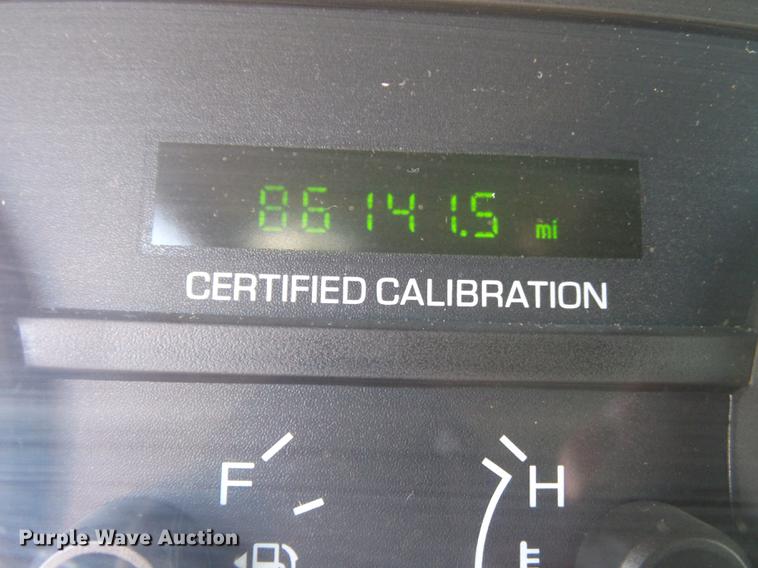 image for item DD2364 2007 Ford Crown Victoria Police Interceptor