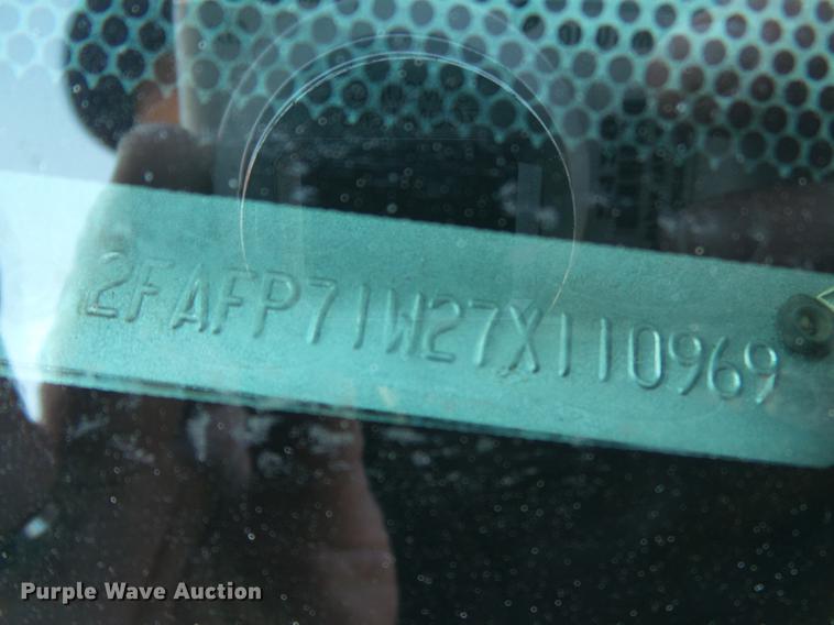 image for item DD2364 2007 Ford Crown Victoria Police Interceptor