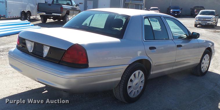 image for item DD2365 2007 Ford Crown Victoria Police Interceptor