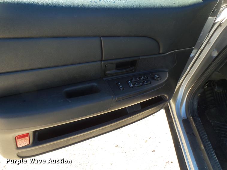 image for item DD2365 2007 Ford Crown Victoria Police Interceptor