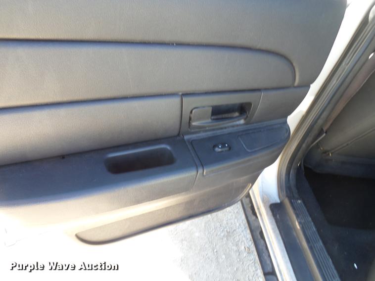 image for item DD2365 2007 Ford Crown Victoria Police Interceptor