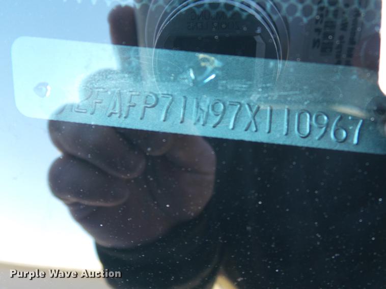 image for item DD2365 2007 Ford Crown Victoria Police Interceptor