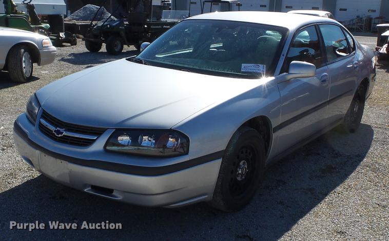 image for item DD2366 2004 Chevrolet Impala