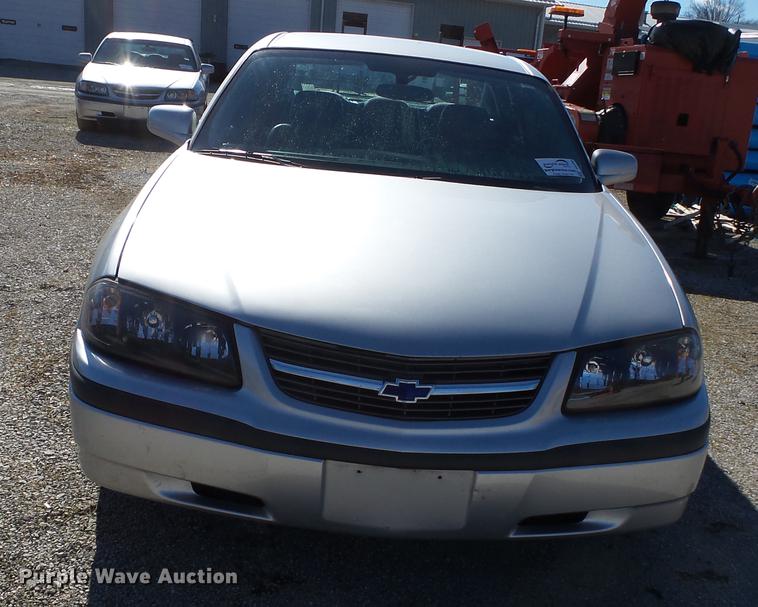 image for item DD2366 2004 Chevrolet Impala
