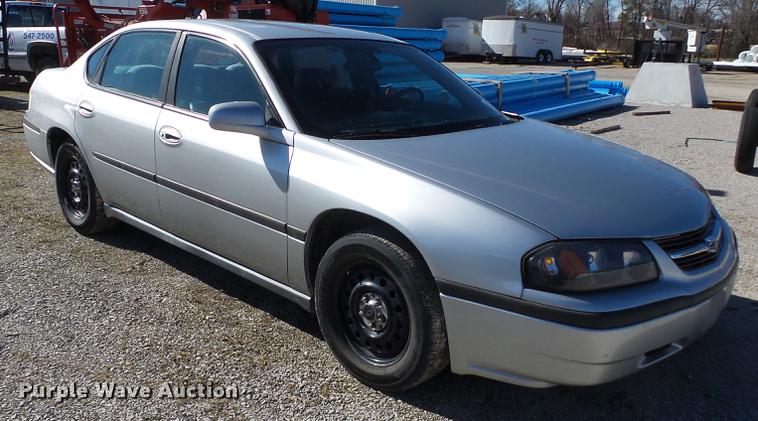 image for item DD2366 2004 Chevrolet Impala