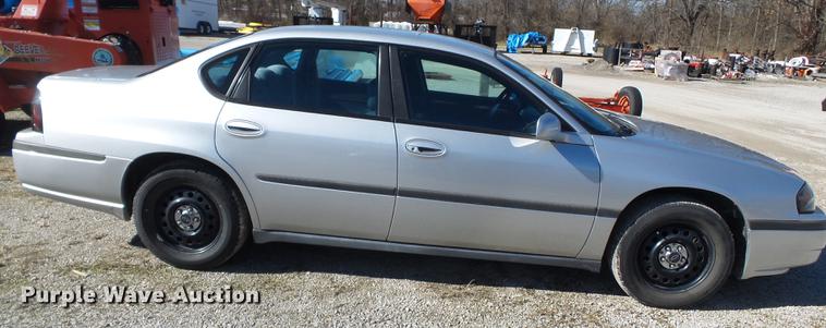 image for item DD2366 2004 Chevrolet Impala