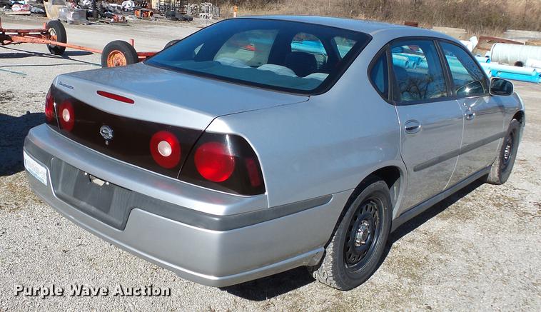 image for item DD2366 2004 Chevrolet Impala