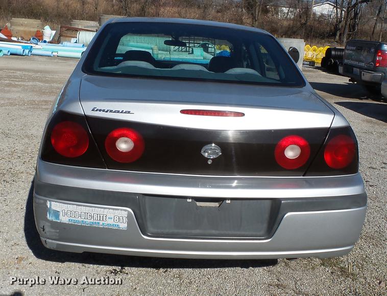 image for item DD2366 2004 Chevrolet Impala