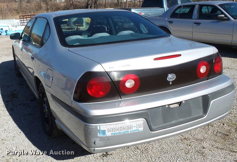 image for item DD2366 2004 Chevrolet Impala