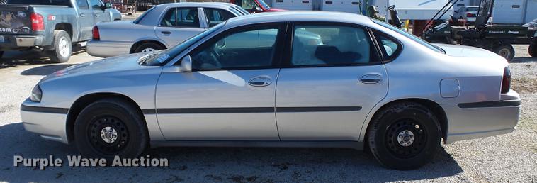 image for item DD2366 2004 Chevrolet Impala