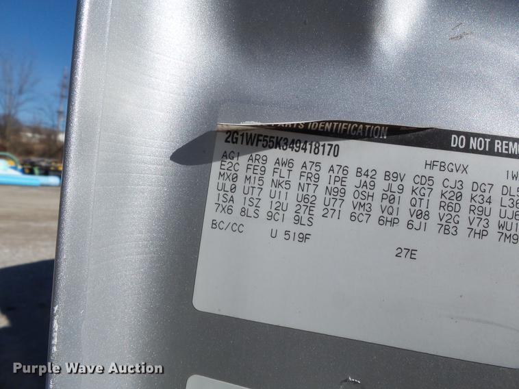 image for item DD2366 2004 Chevrolet Impala