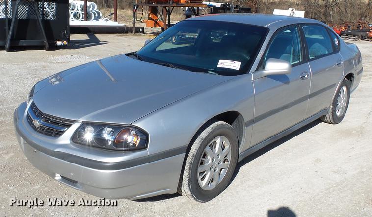 image for item DD2367 2005 Chevrolet Impala
