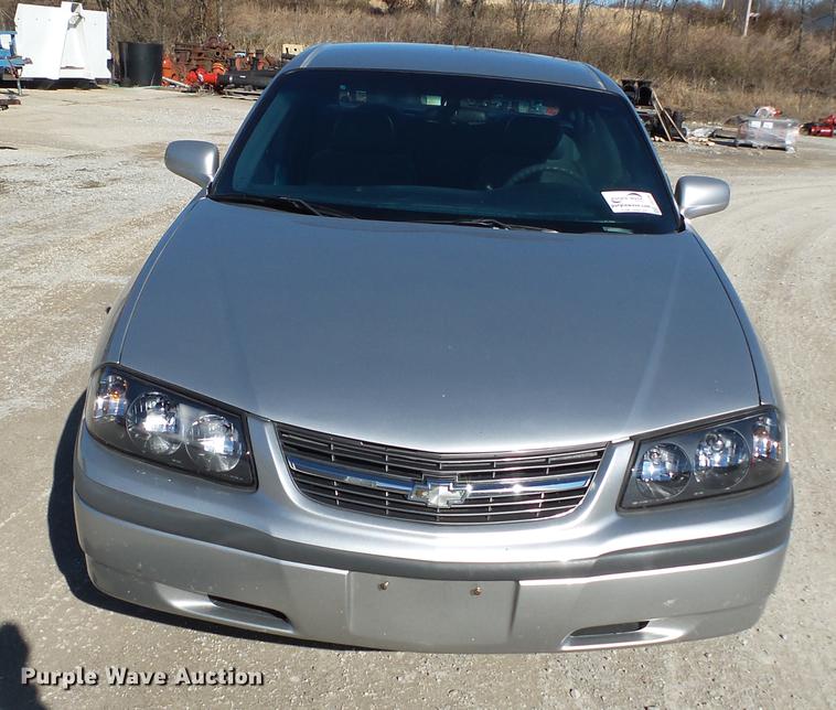 image for item DD2367 2005 Chevrolet Impala