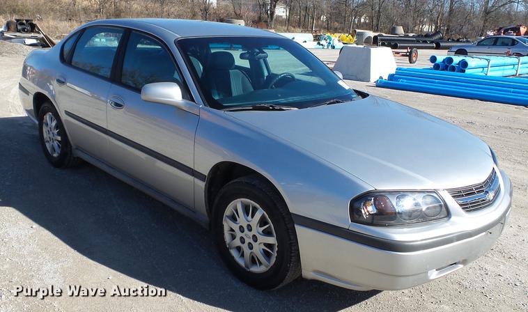 image for item DD2367 2005 Chevrolet Impala