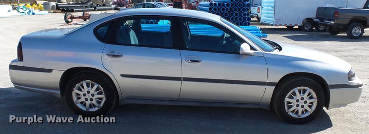 image for item DD2367 2005 Chevrolet Impala