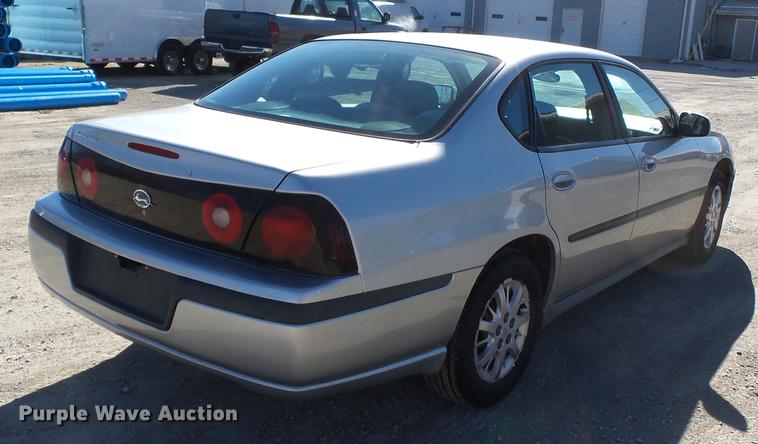 image for item DD2367 2005 Chevrolet Impala