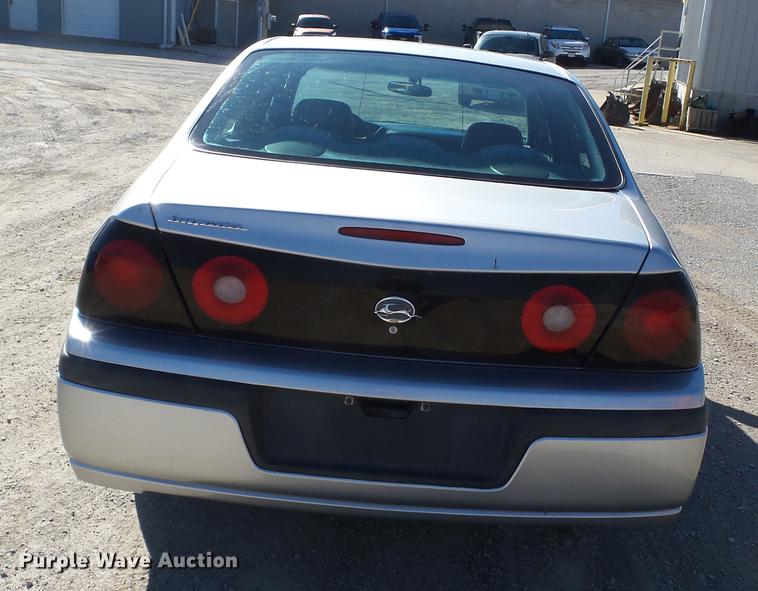 image for item DD2367 2005 Chevrolet Impala