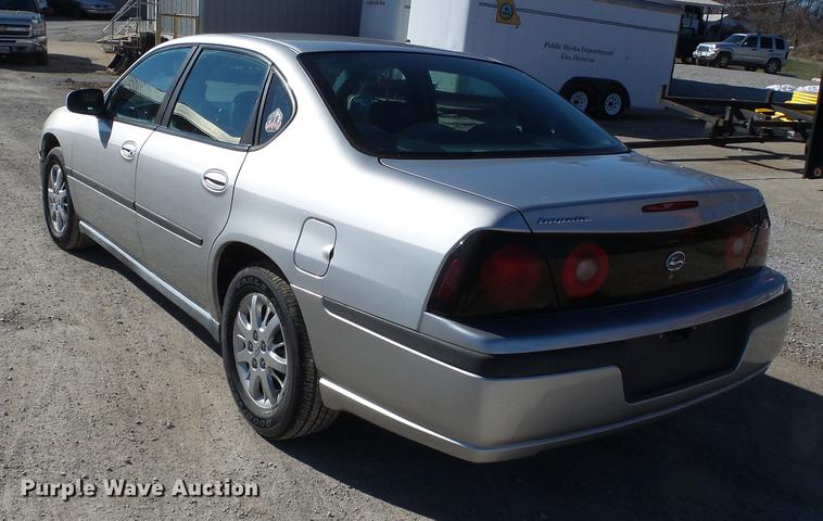 image for item DD2367 2005 Chevrolet Impala