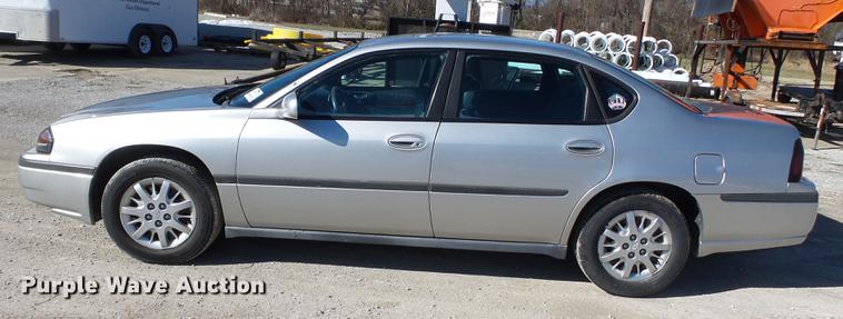 image for item DD2367 2005 Chevrolet Impala