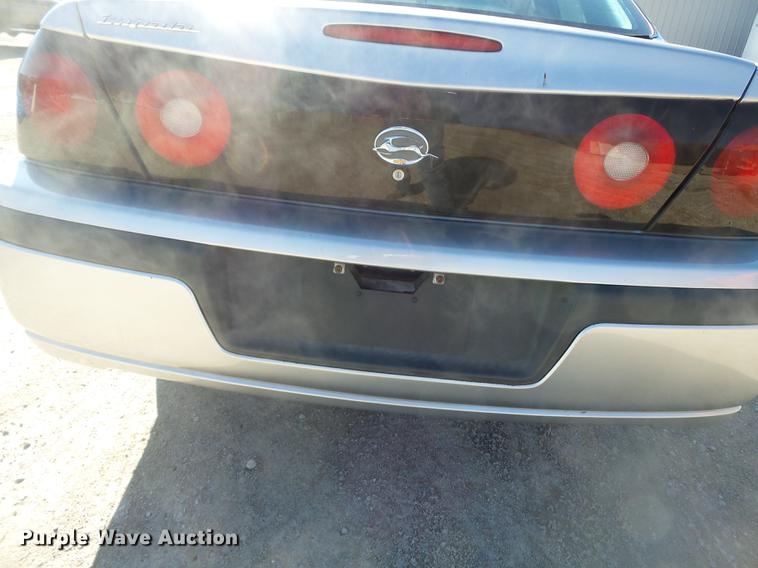 image for item DD2367 2005 Chevrolet Impala