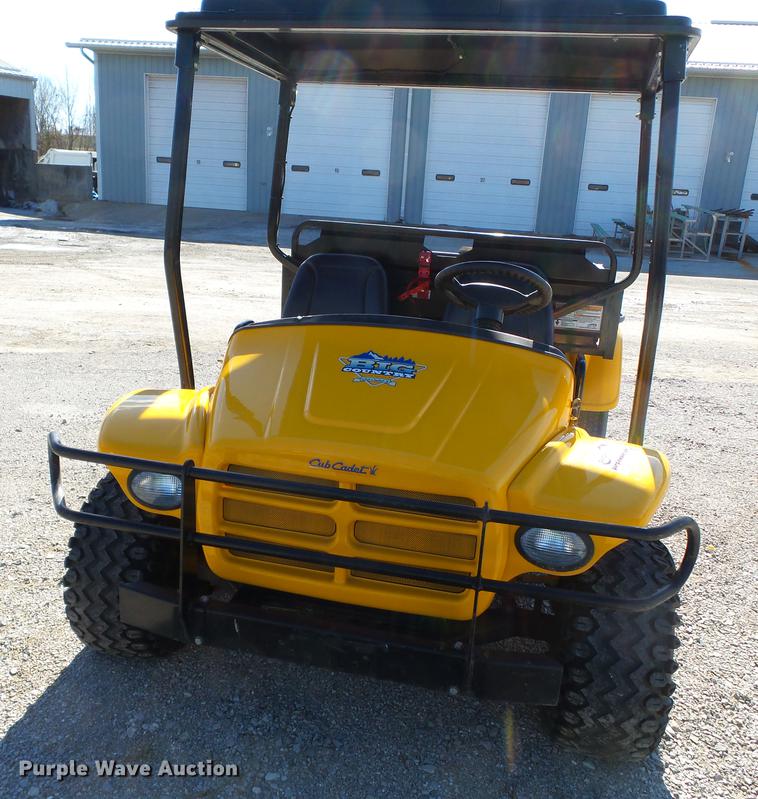 image for item DD2368 2003 Cub Cadet Big Country utility vehicle