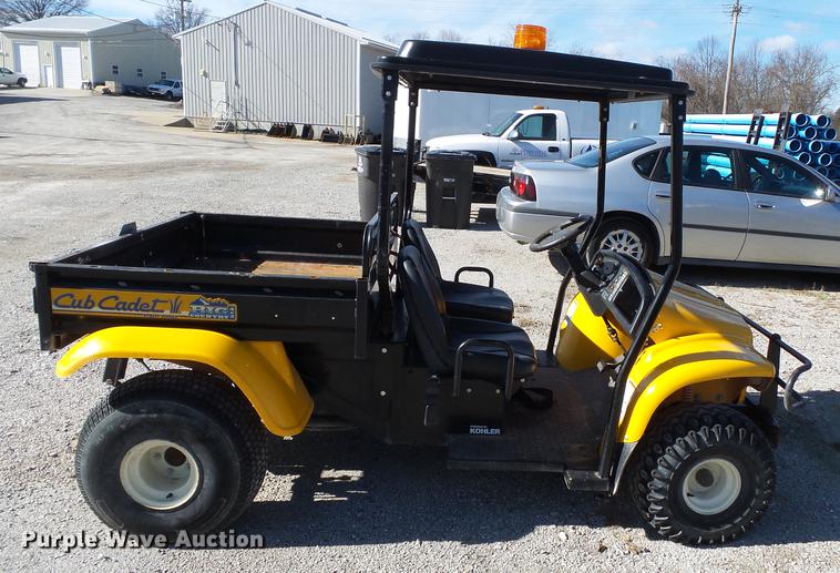 image for item DD2368 2003 Cub Cadet Big Country utility vehicle