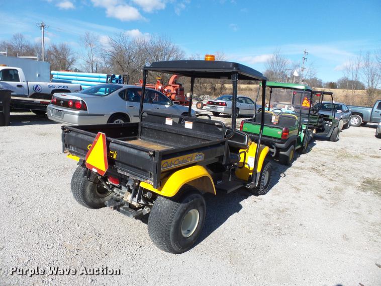 image for item DD2368 2003 Cub Cadet Big Country utility vehicle