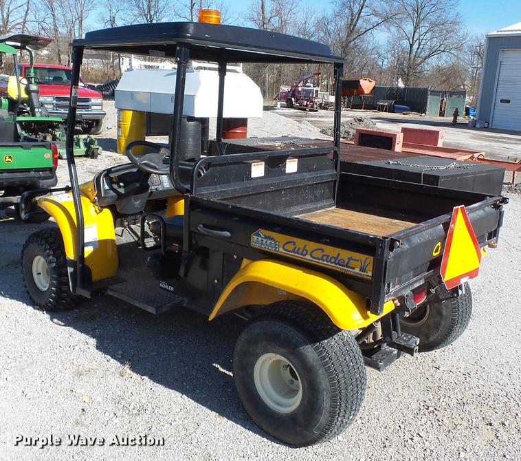 image for item DD2368 2003 Cub Cadet Big Country utility vehicle