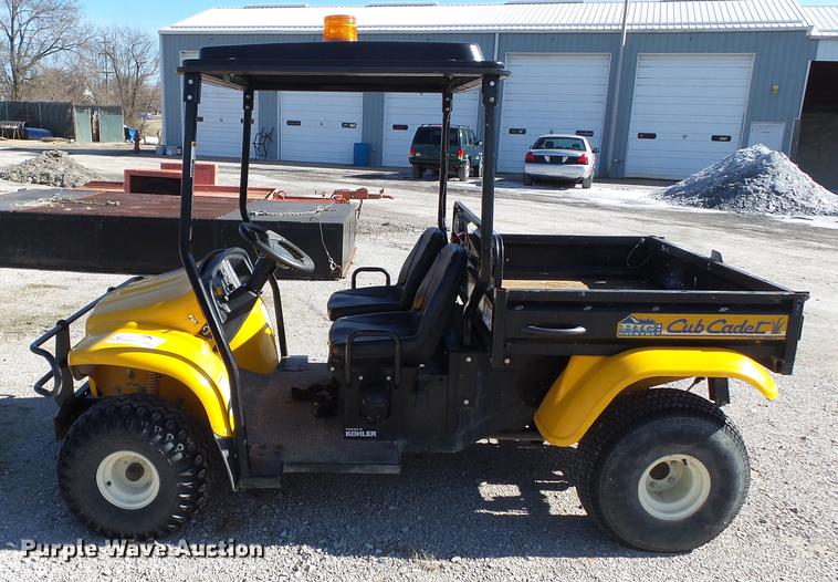 image for item DD2368 2003 Cub Cadet Big Country utility vehicle
