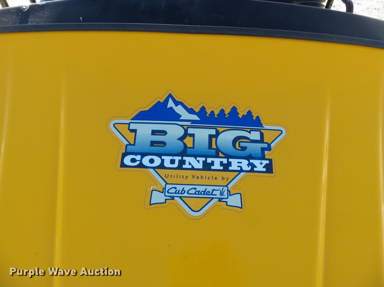image for item DD2368 2003 Cub Cadet Big Country utility vehicle
