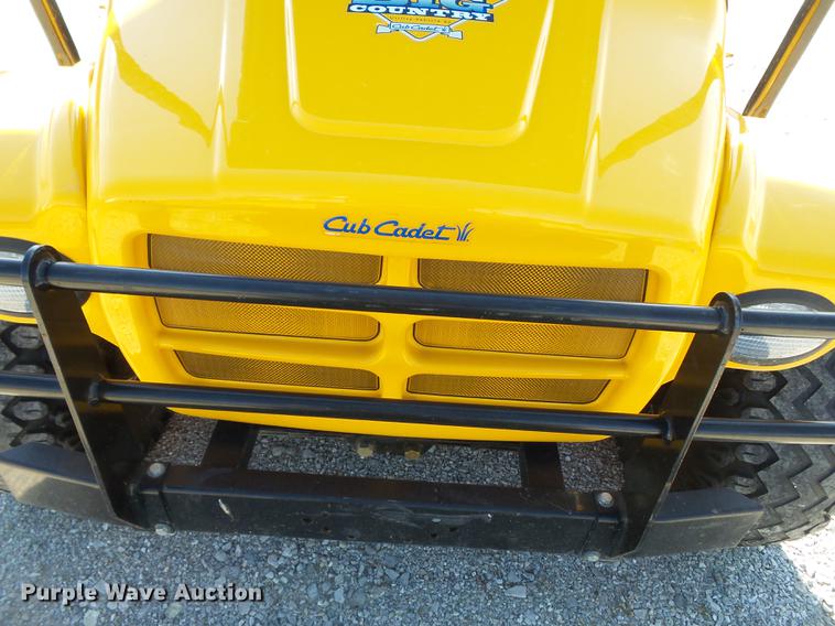 image for item DD2368 2003 Cub Cadet Big Country utility vehicle